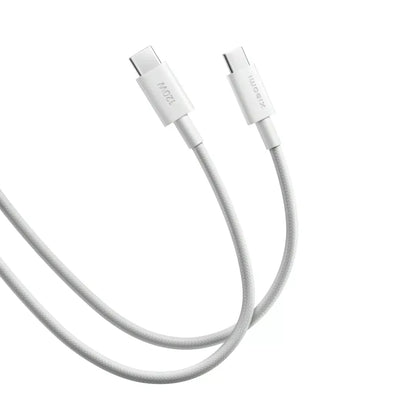USB-C Daten- und Ladekabel - USB-C Xiaomi, 120W, 1m, Weiß BHR087KGL