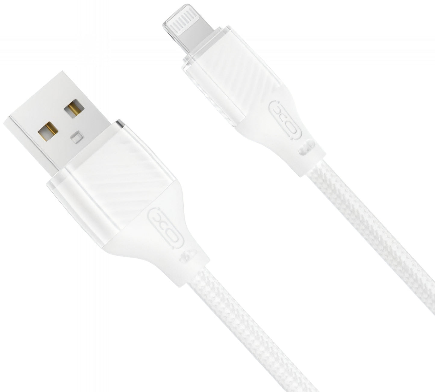 Câble de Données et de Charge USB-A - Lightning XO Design NB291, 18W, 1m, Blanc