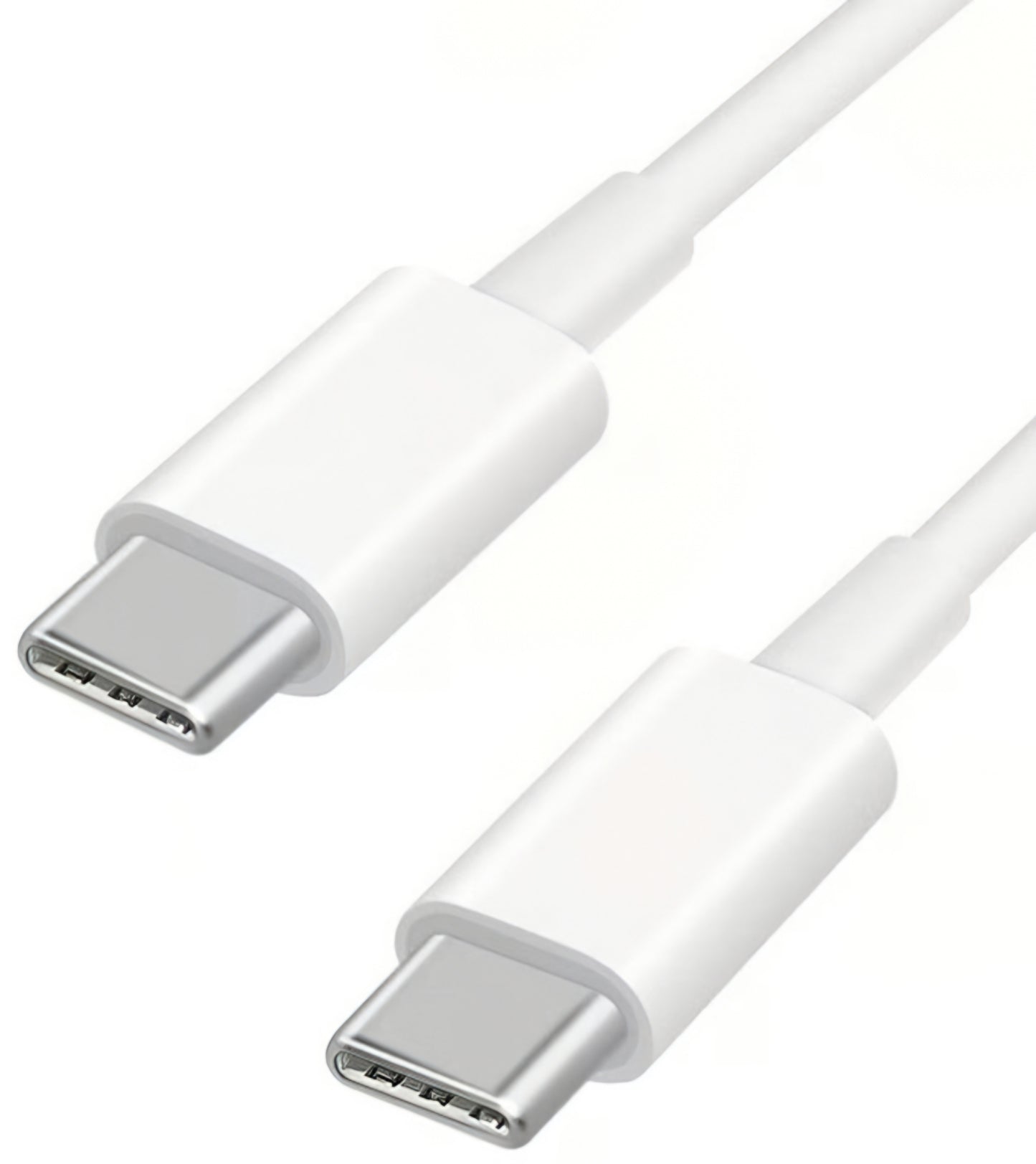 Câble de Données et de Charge USB-C - USB-C Google, 30W, 1m, Blanc GA00735