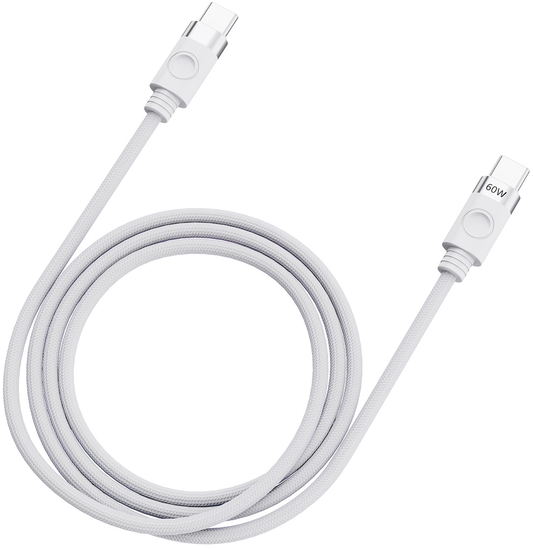 USB-C Daten- und Ladekabel - USB-C Orico CDX, 60W, 1m, Weiß
