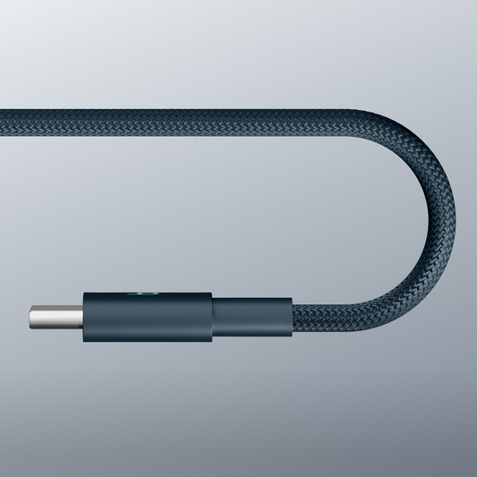 Câble de Données et de Charge USB-C - USB-C Beats, 1.5m, Bleu MDGE4ZM/A