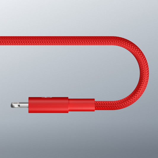 Câble de Données et de Charge USB-C - Lightning Beats, 1.5m, Rouge MFEH4ZM/A