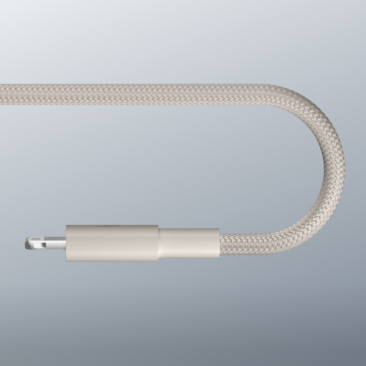 Câble de Données et de Charge USB-C - Lightning Beats, 1.5m, Beige MDGL4ZM/A