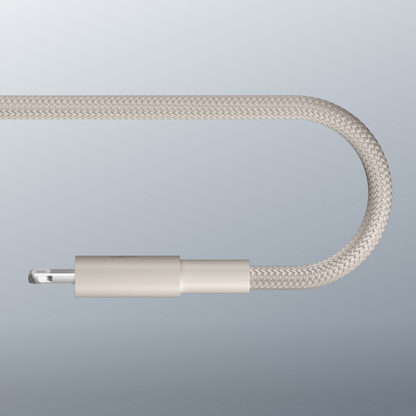 Câble de Données et de Charge USB-C - Lightning Beats, 1.5m, Beige MDGL4ZM/A
