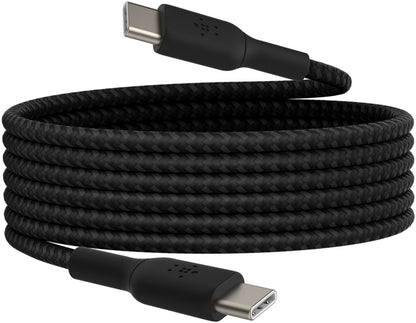 Daten- und Ladekabel USB-C - USB-C Belkin BoostCharge Pro, 60W, 2m, Schwarz CAB004bt2MBK