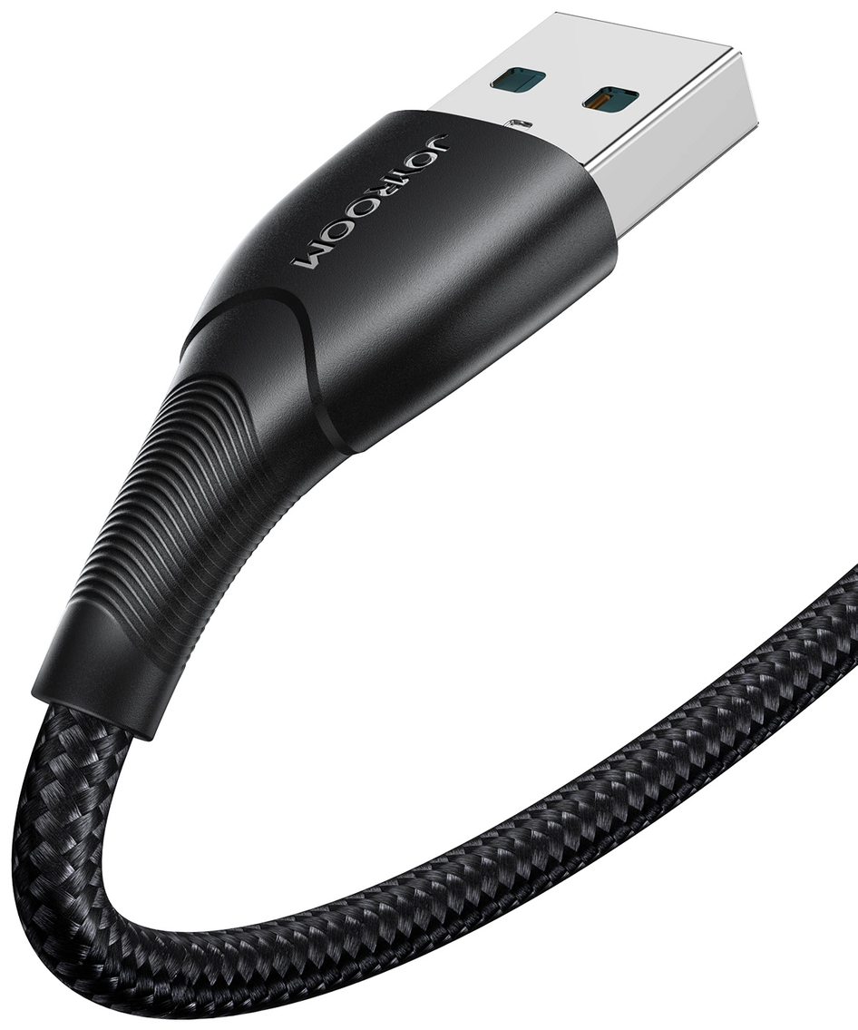 Joyroom SA32-AL3 USB-A-auf-Lightning-Daten- und Ladekabel, 18 W, 1 m, Schwarz