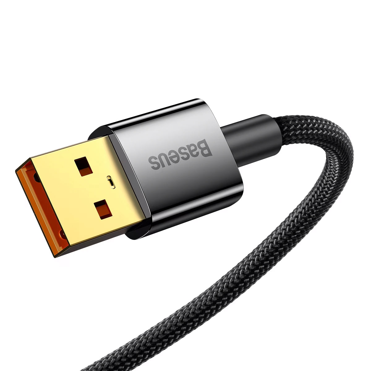 USB-A to USB-C Baseus Explorer Data and Charging Cable, 100W, 2m, Black CATS000301