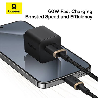 Daten- und Ladekabel USB-A - USB-C Baseus Dura Series, 60W, 1m, Gold P10377802U01-00