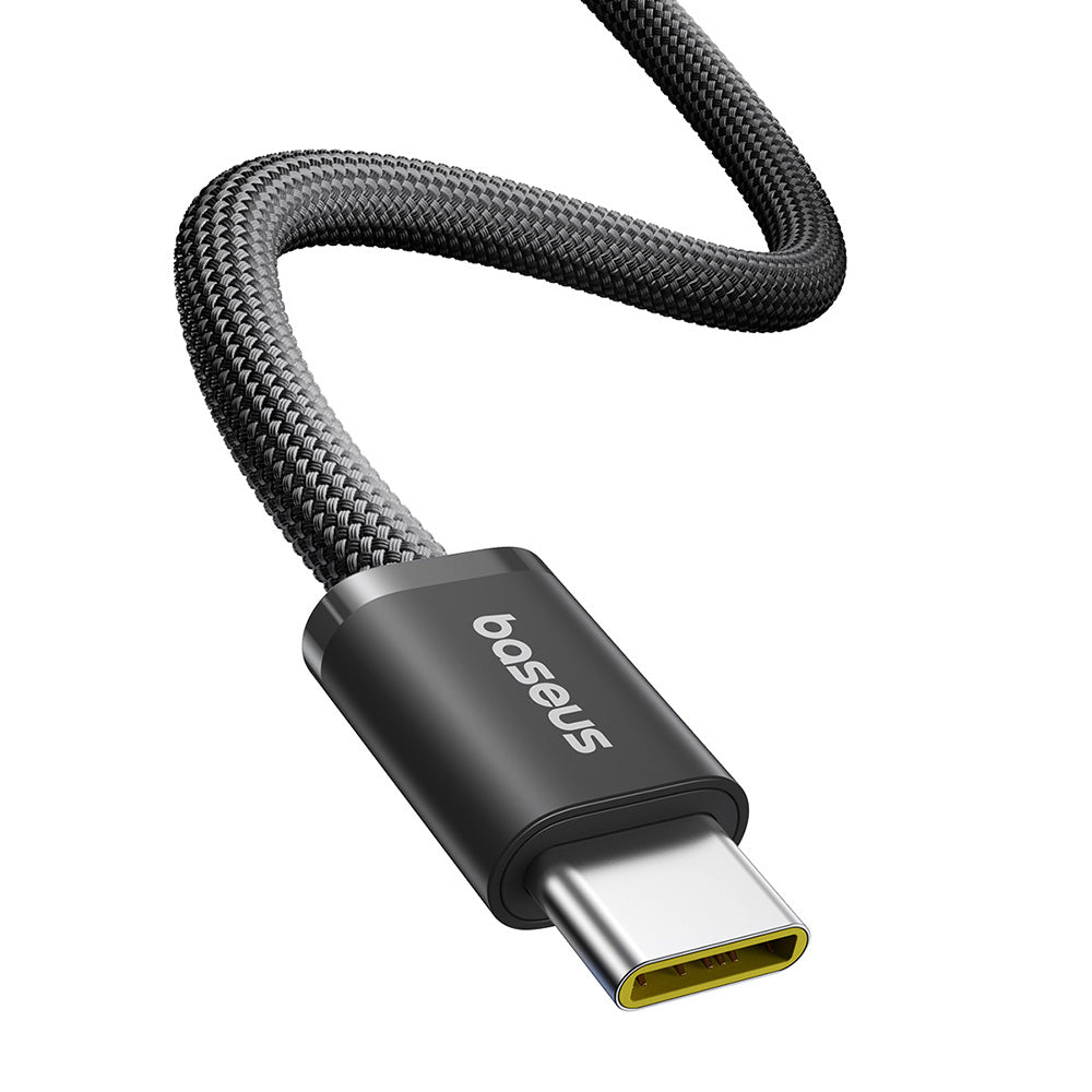 Câble de Données et de Charge USB-C - USB-C Baseus Dynamic 4 Series, 100W, 2m, Noir P10381400112-00
