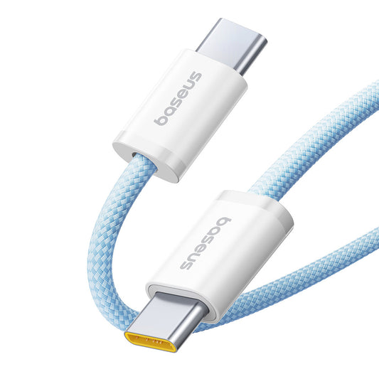 Câble de Données et de Charge USB-C - USB-C Baseus Dynamic 4 Series, 100W, 1m, Bleu P10381400311-00