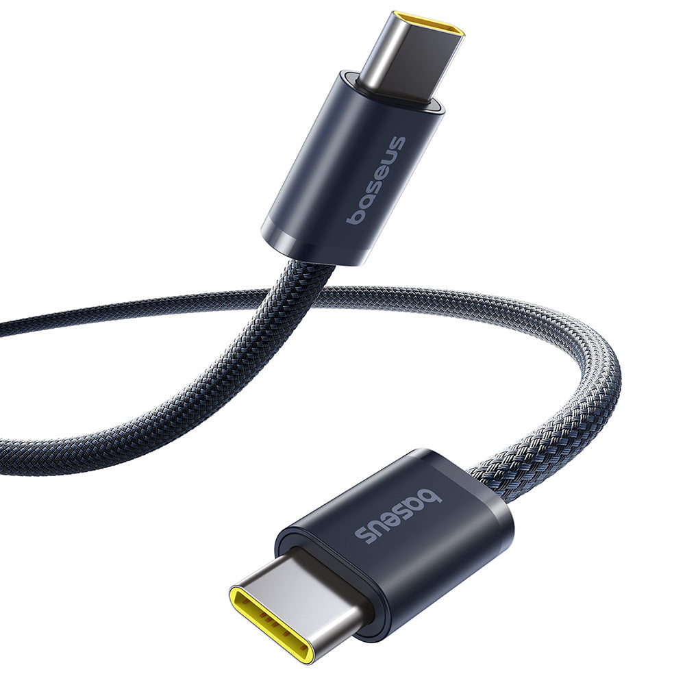 Câble de Données et de Charge USB-C - USB-C Baseus Dynamic 4 Series, 100W, 2m, Bleu Marine P10381400121-01