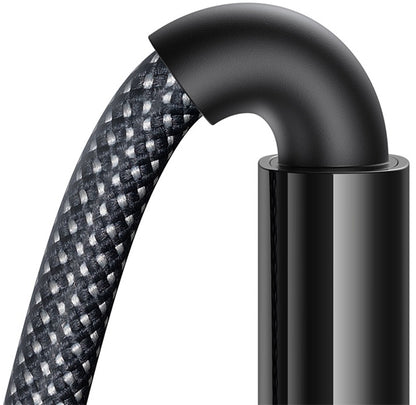 Câble de Données et de Charge USB-A - USB-C Baseus Display 2, 100W, 1m, Noir P10382701121-00