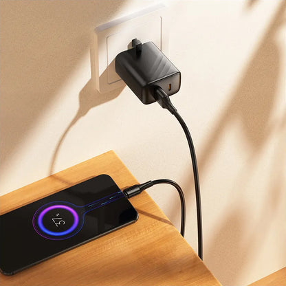 Câble de Données et de Charge USB-A - microUSB HOCO X120, 18W, 1m, Noir