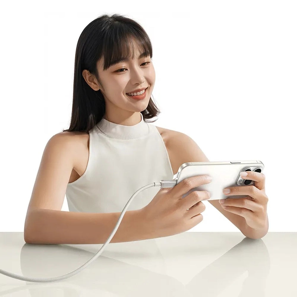 USB-C Daten- und Ladekabel - USB-C Baseus Titanium, 100W, 1m, Silber P10378100G21-00