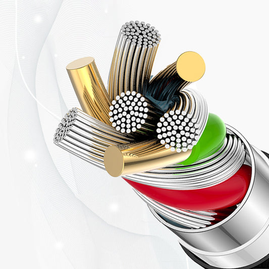 Câble de Données et de Charge USB-C - USB-C Dudao L9C, 65W, 1m, Noir