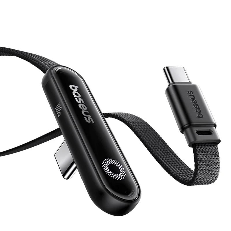 USB-C Daten- und Ladekabel - USB-C Baseus MVP 3, 100W, 1m, Schwarz P10382500121-00