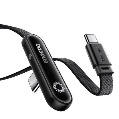 USB-C Daten- und Ladekabel - USB-C Baseus MVP 3, 100W, 1m, Schwarz P10382500121-00
