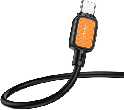 Câble de Données et de Charge USB-A - USB-C HOCO X108, 18W, 1m, Noir