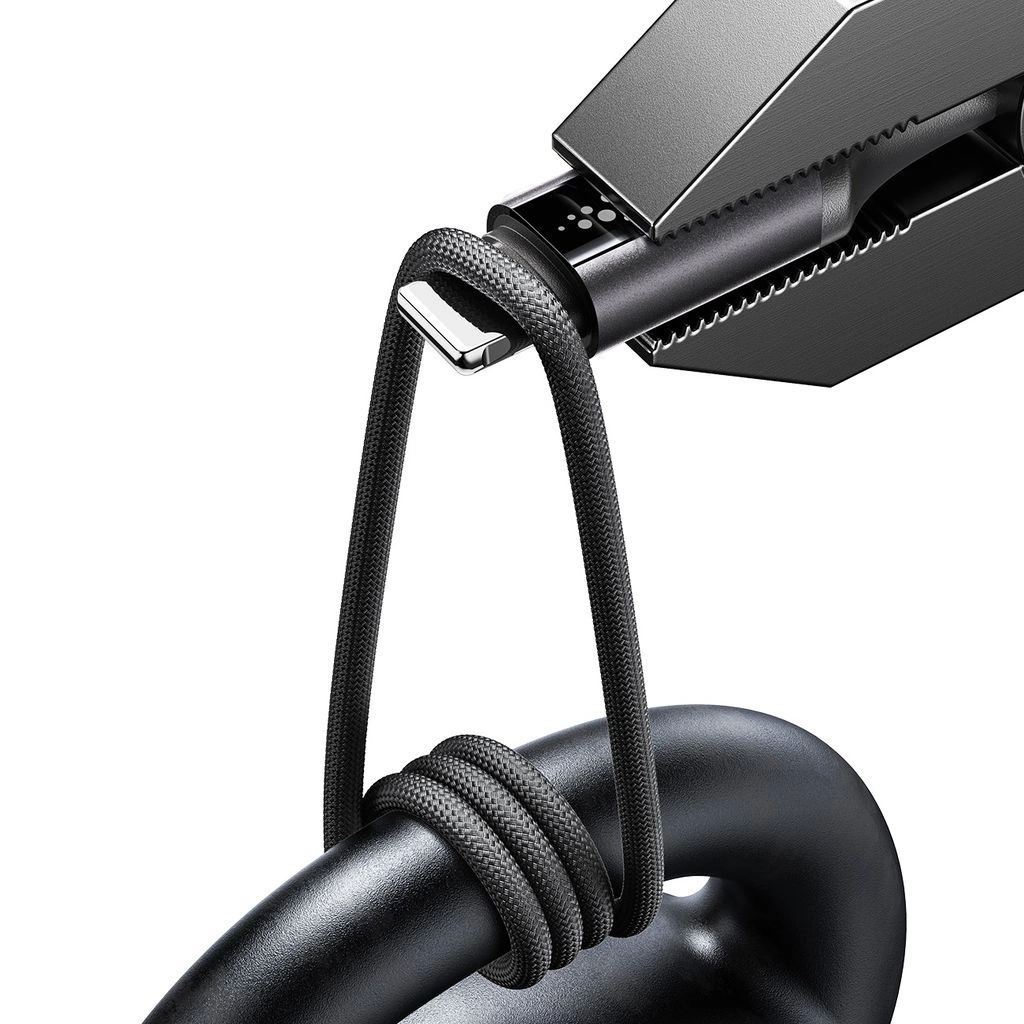 Daten- und Ladekabel USB-A - Lightning Joyroom S-A60 StarTalk, 18W, 1.2m, Schwarz