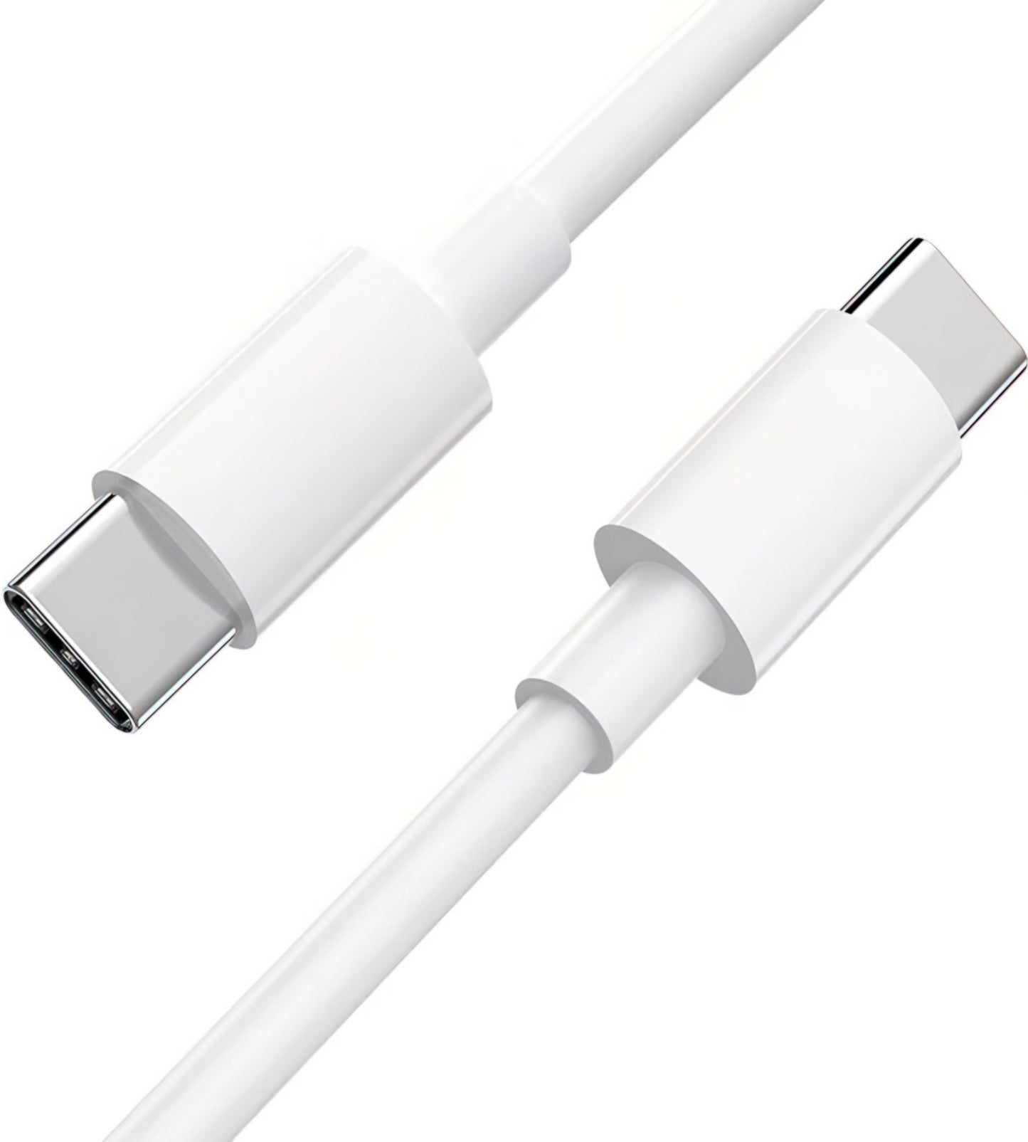 Câble de Données et de Charge USB-C - USB-C Google, 30W, 1m, Blanc GA00735