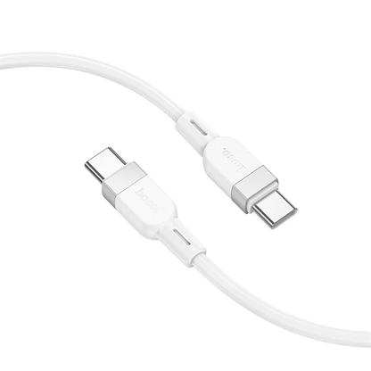USB-C Daten- und Ladekabel - USB-C HOCO X109, 60W, 1m, Weiß