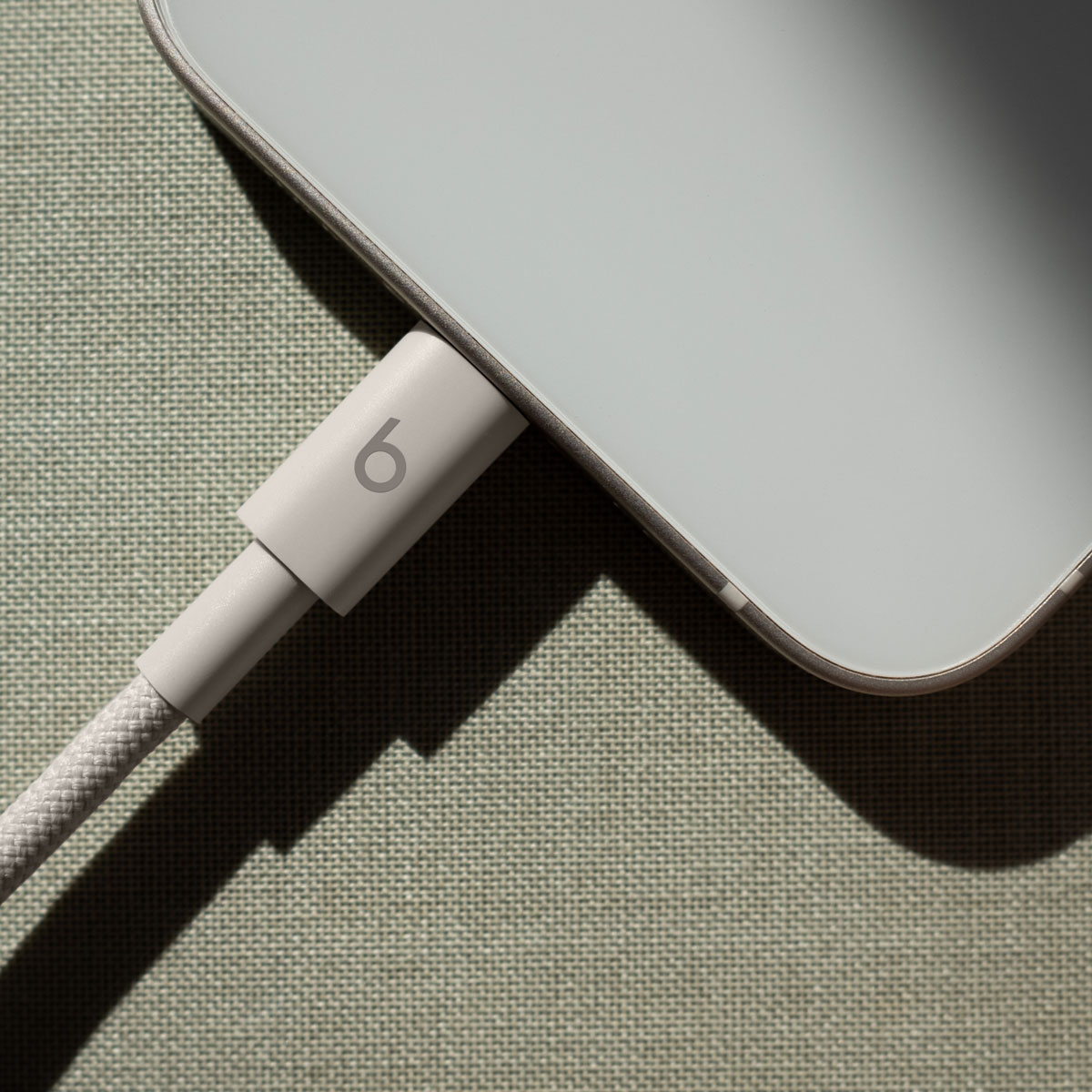 Câble de Données et de Charge USB-C - Lightning Beats, 1.5m, Beige MDGL4ZM/A