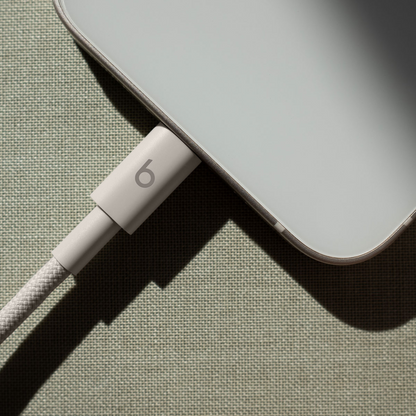 Câble de Données et de Charge USB-C - Lightning Beats, 1.5m, Beige MDGL4ZM/A