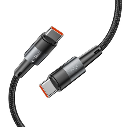USB-C Daten- und Ladekabel - USB-C Tech-Protect Ultraboost, 100W, 3m, Grau