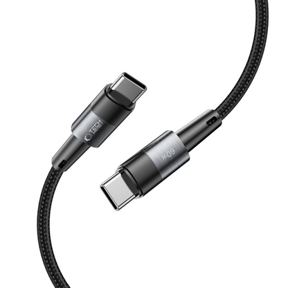 Daten- und Ladekabel USB-C - USB-C Tech-Protect Ultraboost, 60W, 2m, Grau