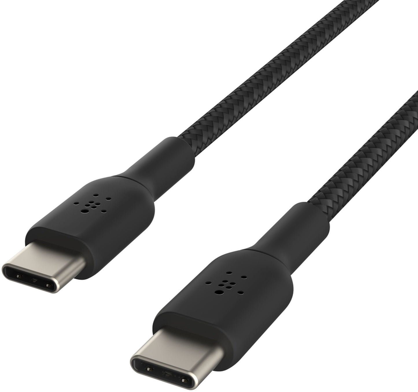 Daten- und Ladekabel USB-C - USB-C Belkin BoostCharge Pro, 60W, 2m, Schwarz CAB004bt2MBK
