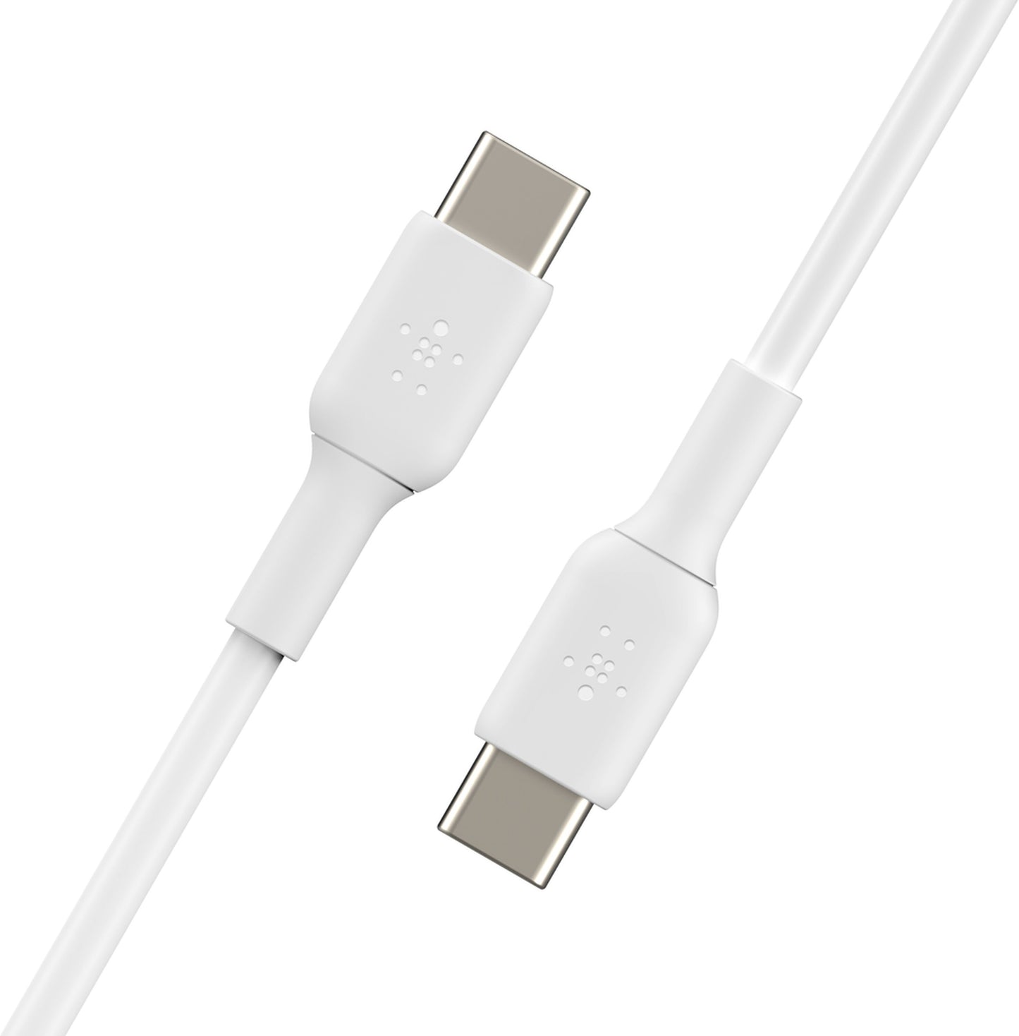 Daten- und Ladekabel USB-C - USB-C Belkin BoostCharge, 60W, 1m, Weiß CAB003bt1MWH