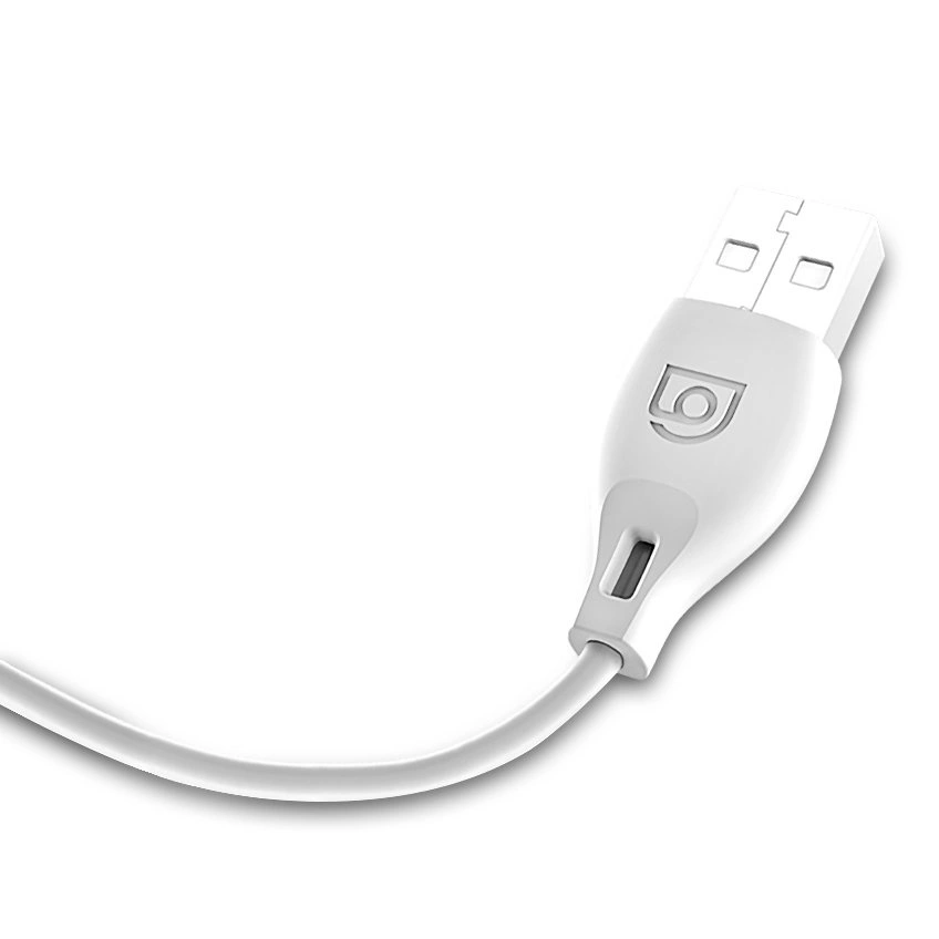 Daten- und Ladekabel USB-A - Lightning Dudao L4L, 18W, 1m, Weiß