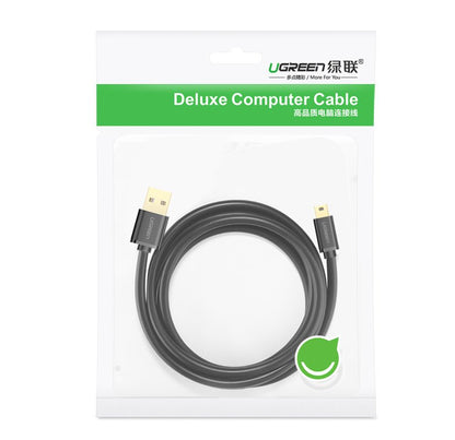 Câble de Données et de Charge USB-A - miniUSB UGREEN US132, 2m, Noir