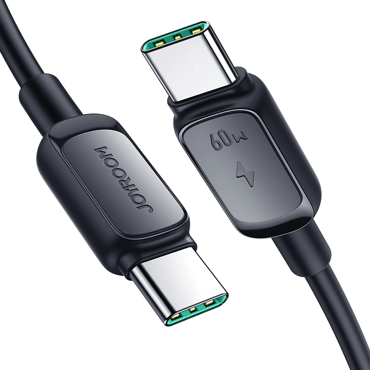 Câble de Données et de Charge USB-C - USB-C Joyroom A14, 60W, 1.2m, Noir