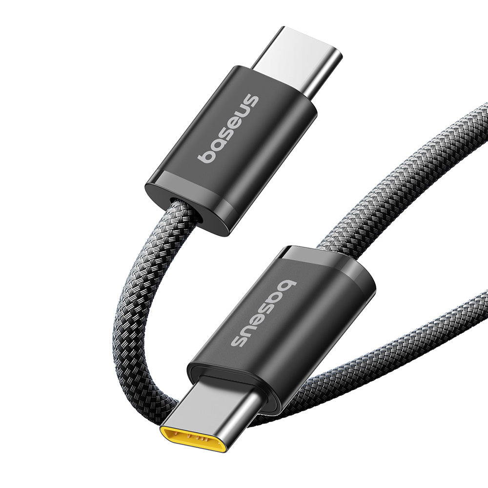 Câble de Données et de Charge USB-C - USB-C Baseus Dynamic 4 Series, 100W, 2m, Noir P10381400112-00