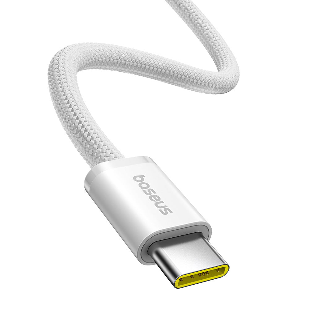 Câble de Données et de Charge USB-C - USB-C Baseus Dynamic 4 Series, 100W, 1m, Blanc P10381400211-00