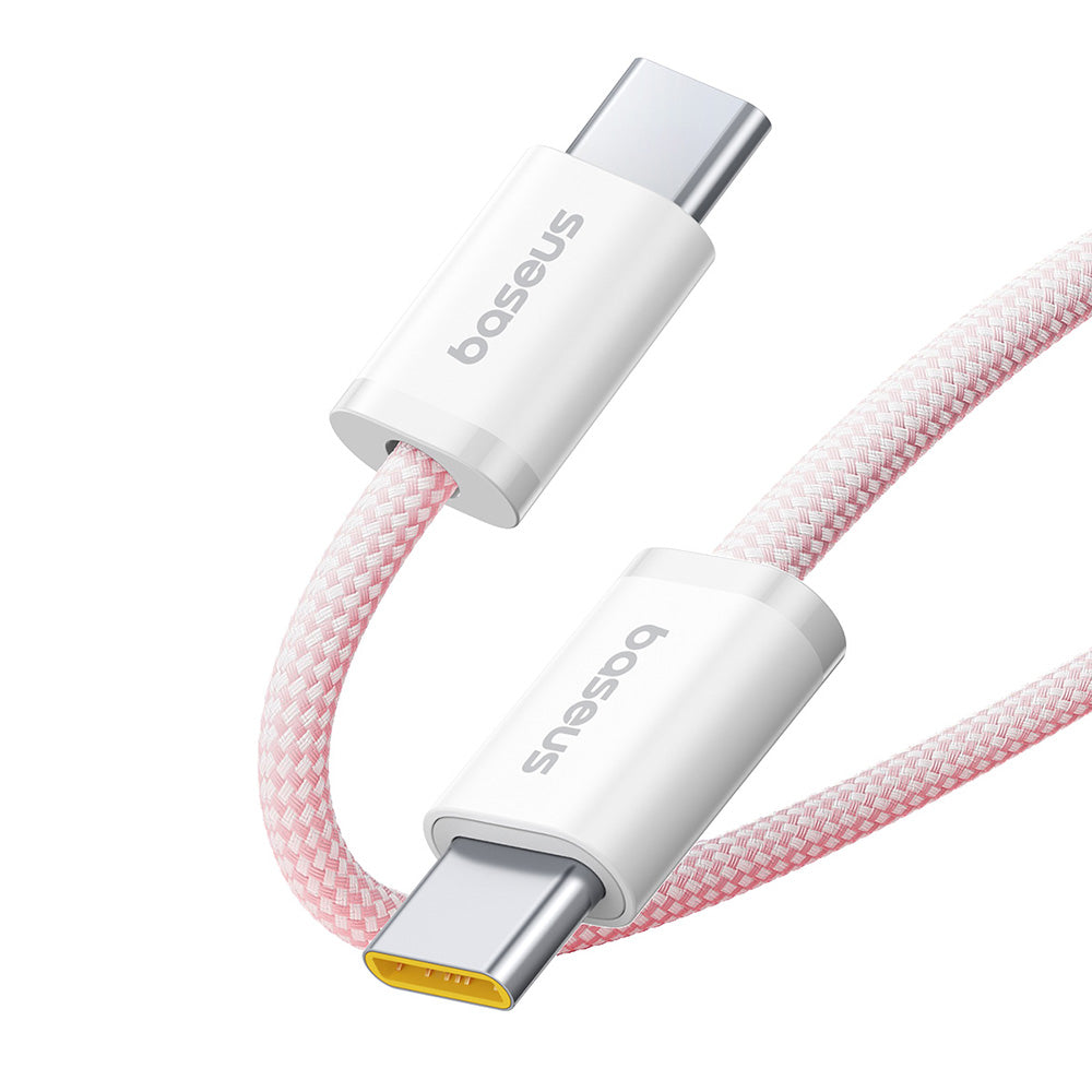 Câble de Données et de Charge USB-C - USB-C Baseus Dynamic 4 Series, 100W, 1m, Rose P10381400411-00