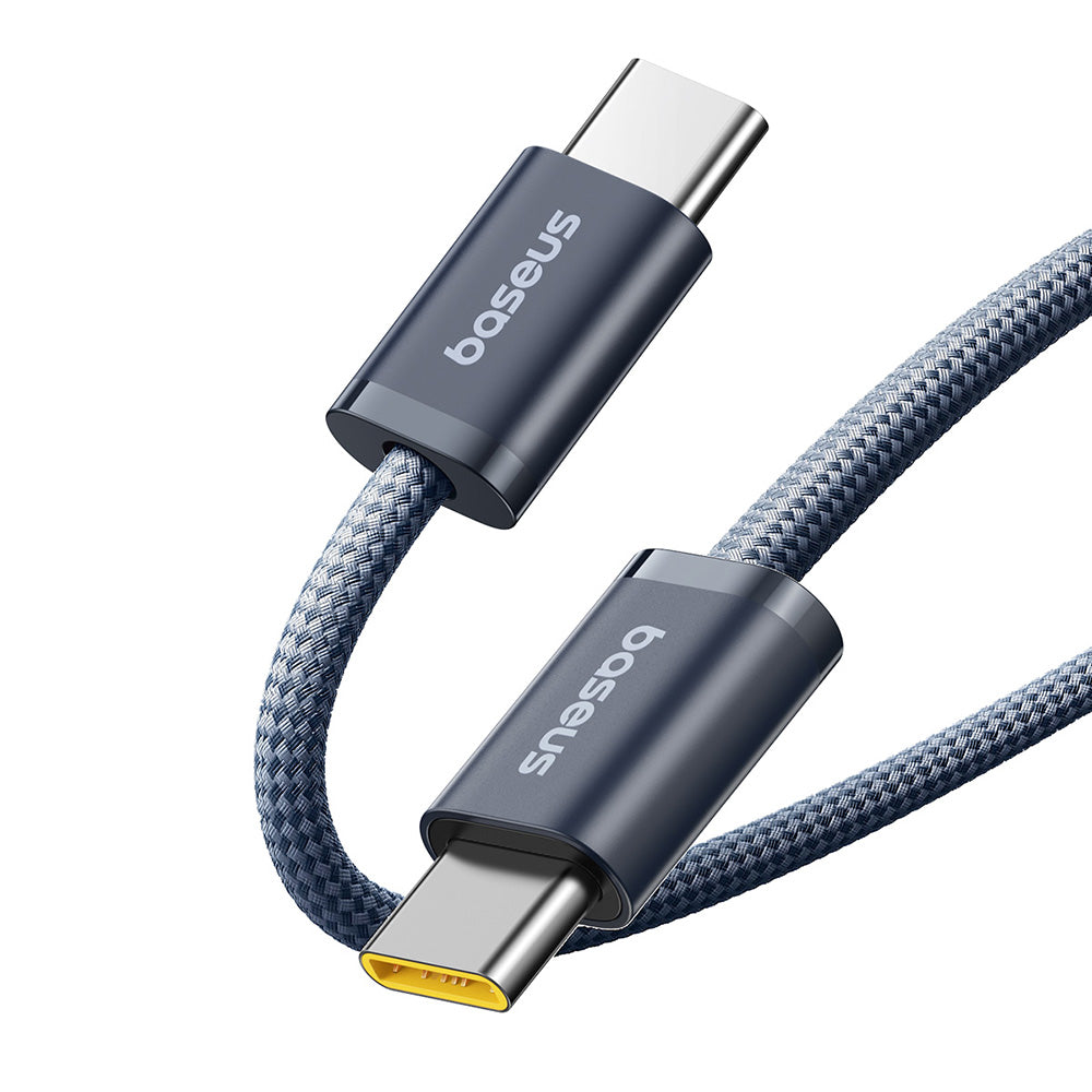 Câble de Données et de Charge USB-C - USB-C Baseus Dynamic 4 Series, 100W, 2m, Bleu Marine P10381400121-01