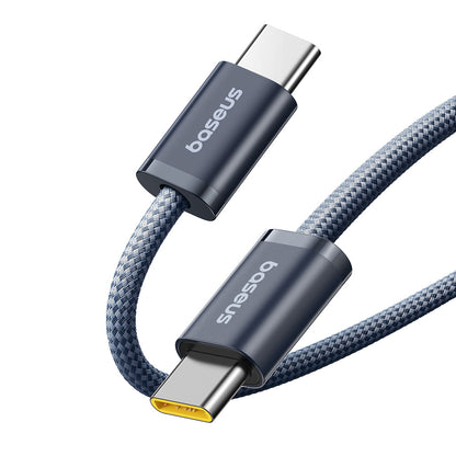 Câble de Données et de Charge USB-C - USB-C Baseus Dynamic 4 Series, 100W, 2m, Bleu Marine P10381400121-01