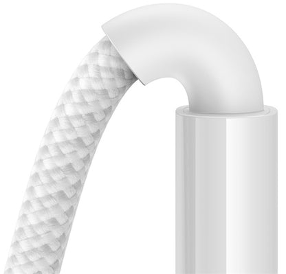 Câble de Données et de Charge USB-A - USB-C Baseus Display 2, 100W, 2m, Blanc P10382701211-01