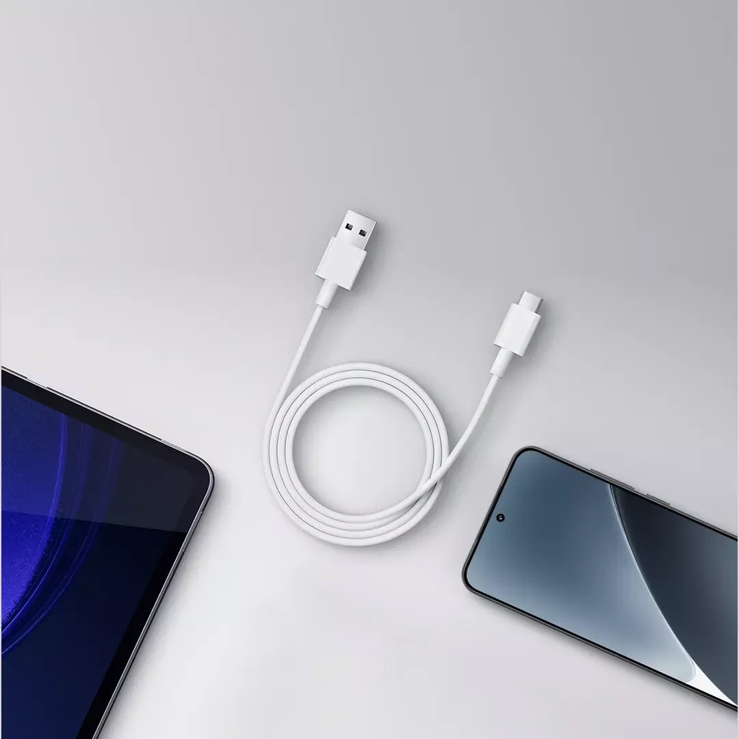 USB-C Daten- und Ladekabel - USB-C Xiaomi, 120W, 1m, Weiß BHR087KGL
