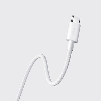USB-C Daten- und Ladekabel - USB-C Xiaomi, 60W, 1m, Weiß BHR0878GL