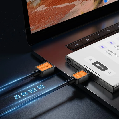 Câble de Données et de Charge USB-A - USB-C HOCO X108, 18W, 1m, Noir