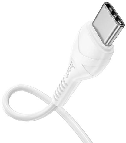 Câble de Données et de Charge USB-C - USB-C HOCO X37, 60W, 1m, Blanc