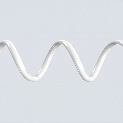 USB-C Daten- und Ladekabel - USB-C Dudao L25SC, 60W, 2m, Weiß