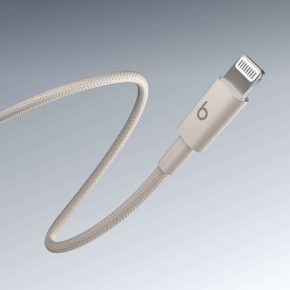 Câble de Données et de Charge USB-C - Lightning Beats, 1.5m, Beige MDGL4ZM/A