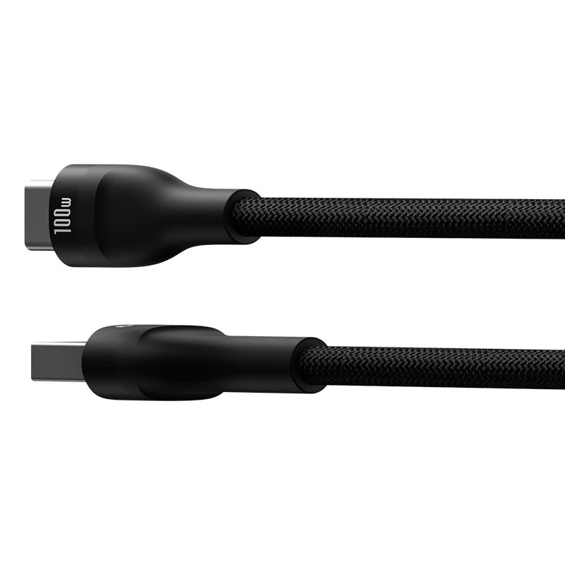 Câble de données et de charge USB-A - USB-C Baseus Flash Series II, 100W, 2m, Noir P10311804111-01