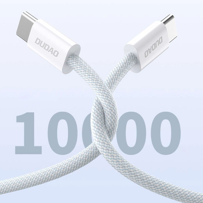 USB-C Data and Charging Cable - USB-C Dudao L6C, 30W, 2m, Blue