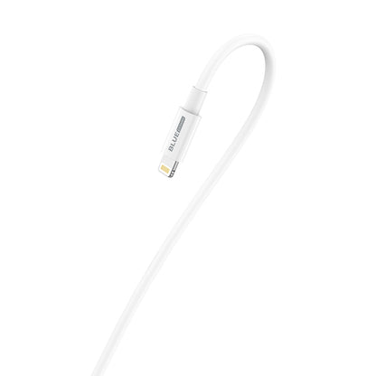USB-C - Lightning Data and Charging Cable BLUE Power BBX36, 18W, 1m, White