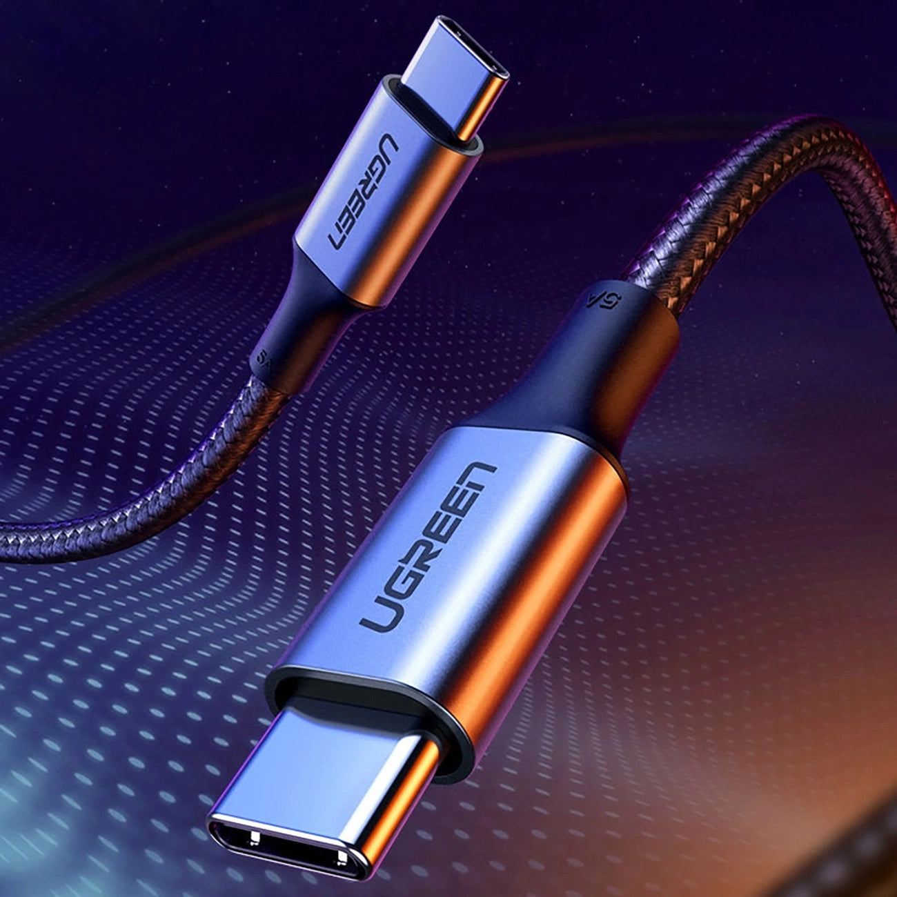 USB-C Daten- und Ladekabel - USB-C UGREEN US316, 100W, 1,5m, Grau